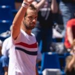 Richard Gasquet at Lyon in 2021