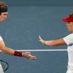 Andrey Rublev et Anastasia Pavlyuchenkova Jeux olympiques de Tokyo 2020