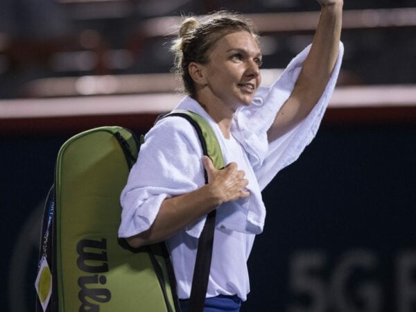 Simona Halep at Montreal in 2021