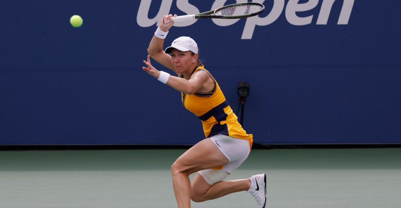 Simona Halep, US Open 2021