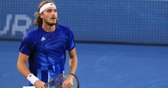 Stefanos Tsitsipas, Masters 1000 Cincinnati 2021