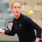 Anna Karolina Schmiedlova at Roland Garros French Open 2020