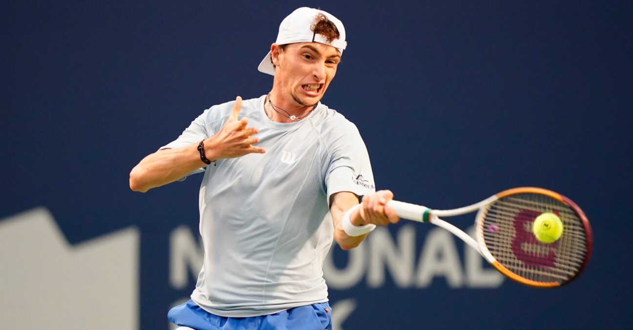 Ugo Humbert at Toronto in 2021