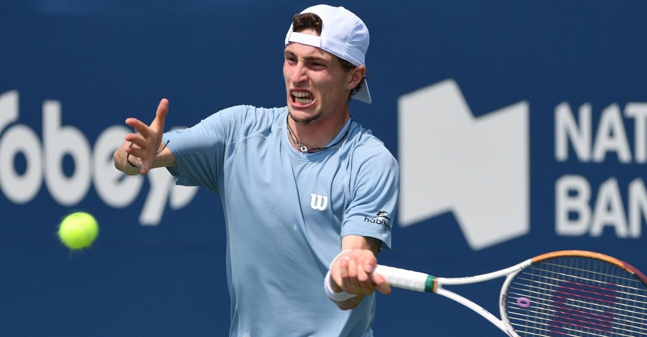 Ugo Humbert at Toronto in 2021