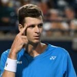 Hubert Hurkacz à Toronto en 2021