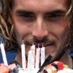 Stefanos Tsitsipas à Toronto en 2021