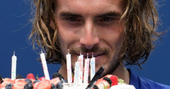 Stefanos Tsitsipas à Toronto en 2021
