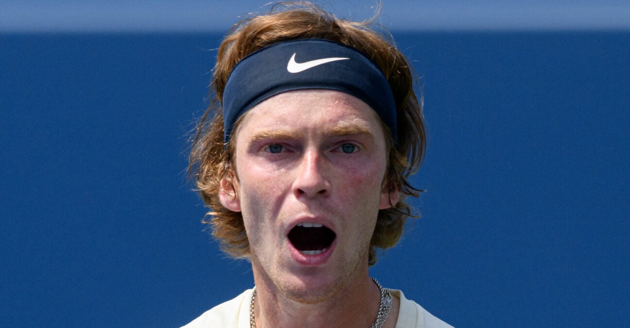 Andrey Rublev à Toronto en 2021