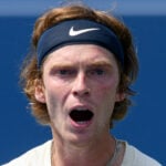 Andrey Rublev à Toronto en 2021