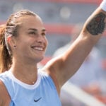Aryna Sabalenka à Montréal en 2021