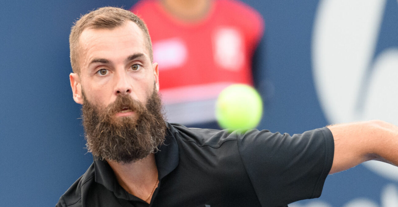 Benoît Paire à Toronto en 2021