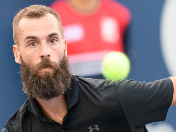 Benoît Paire à Toronto en 2021
