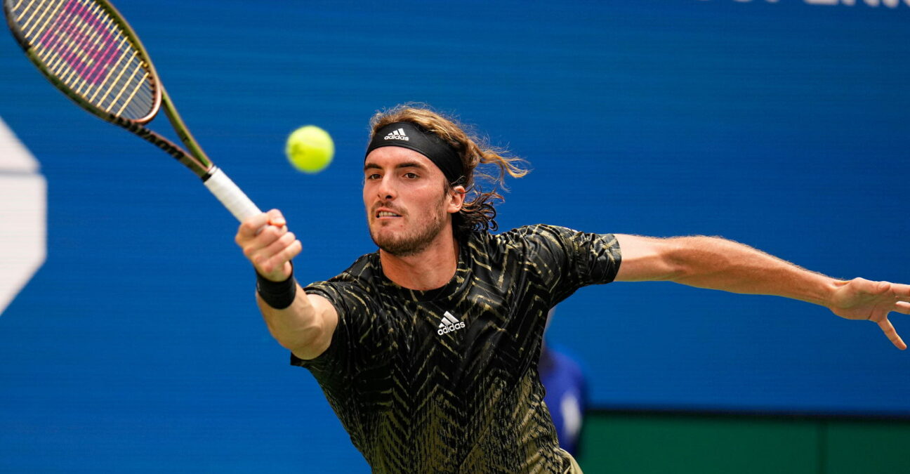 Stefanos Tsitsipas, US Open 2021