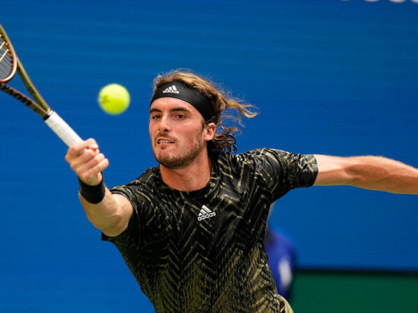 Stefanos Tsitsipas, US Open 2021