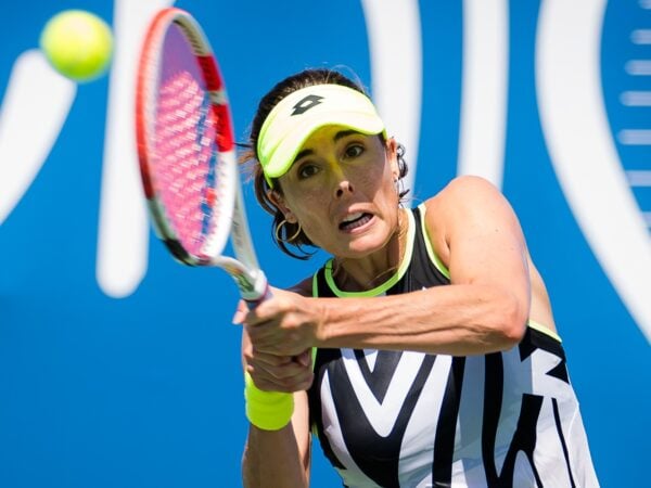 Alizé Cornet at Chicago in 2021