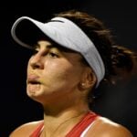 Bianca Andreescu at the National Bank Open - Montreal - 11/08/2021