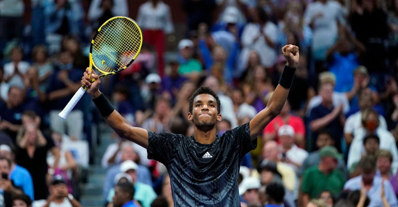 Auger-Aliassime - US Open