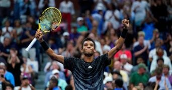 Auger-Aliassime - US Open