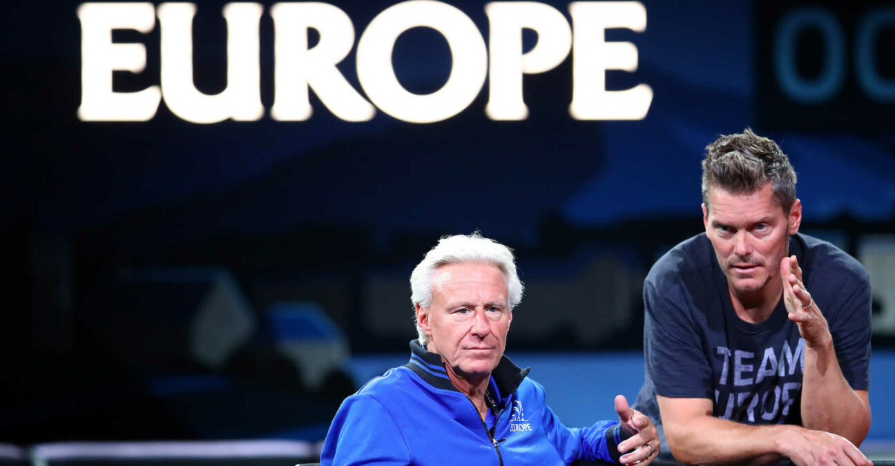 Björn Borg, Thomas Enqvist, Team Europe, Laver Cup