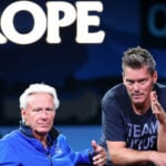 Björn Borg, Thomas Enqvist, Team Europe, Laver Cup