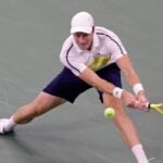 Botic van de Zandschulp à l'US Open 2021