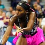 Cori Gauff at the 2021 US Open