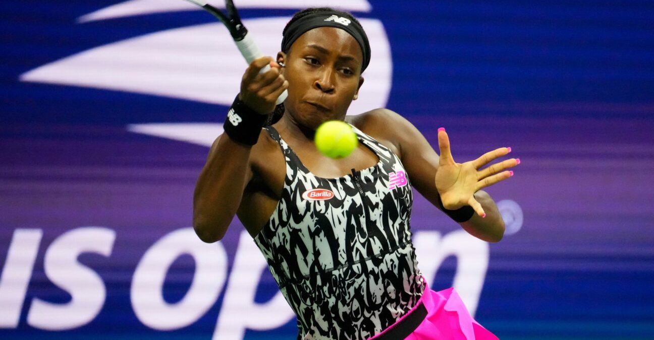 Cori Gauff at the 2021 US Open