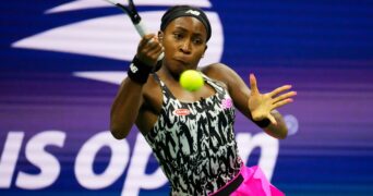 Cori Gauff at the 2021 US Open