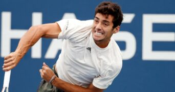 Cristian Garin at the 2021 US Open