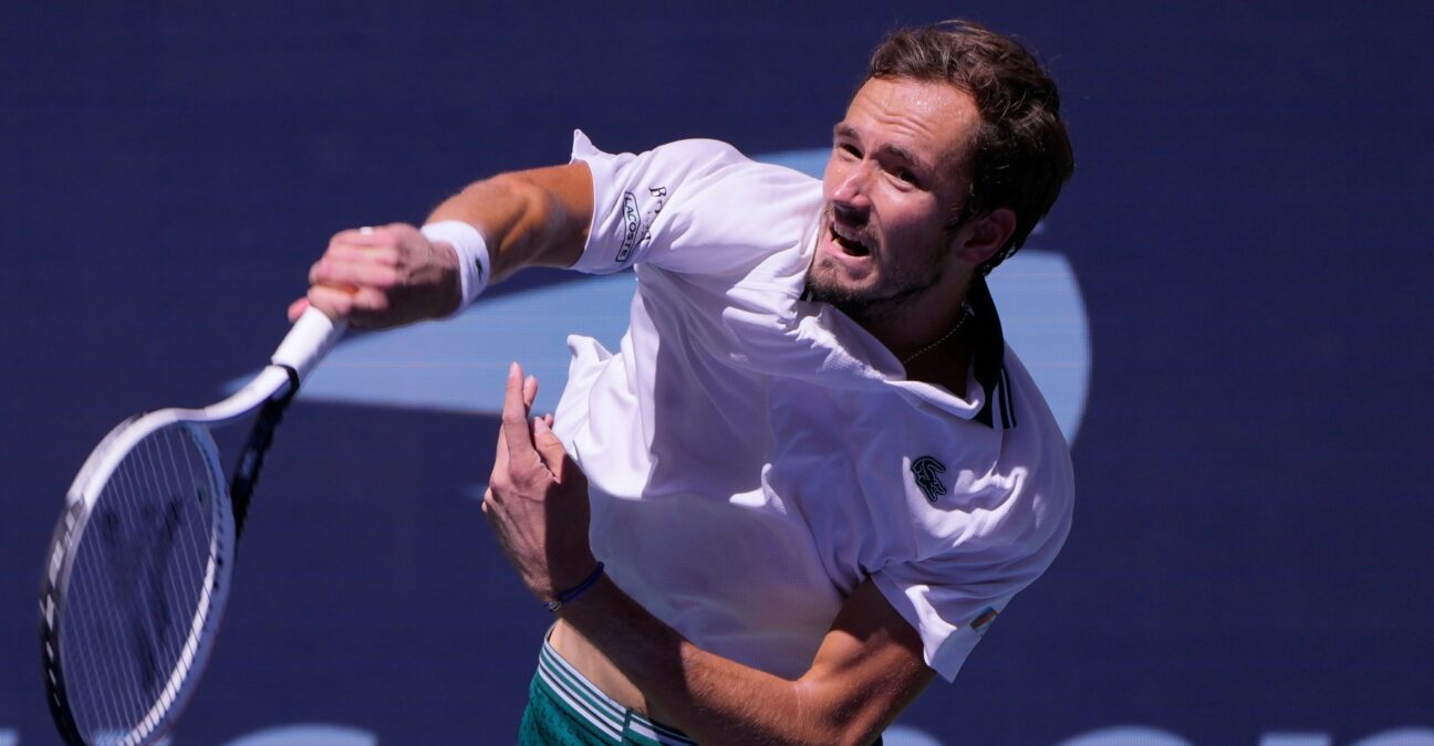 Daniil Medvedev (Panoramic)