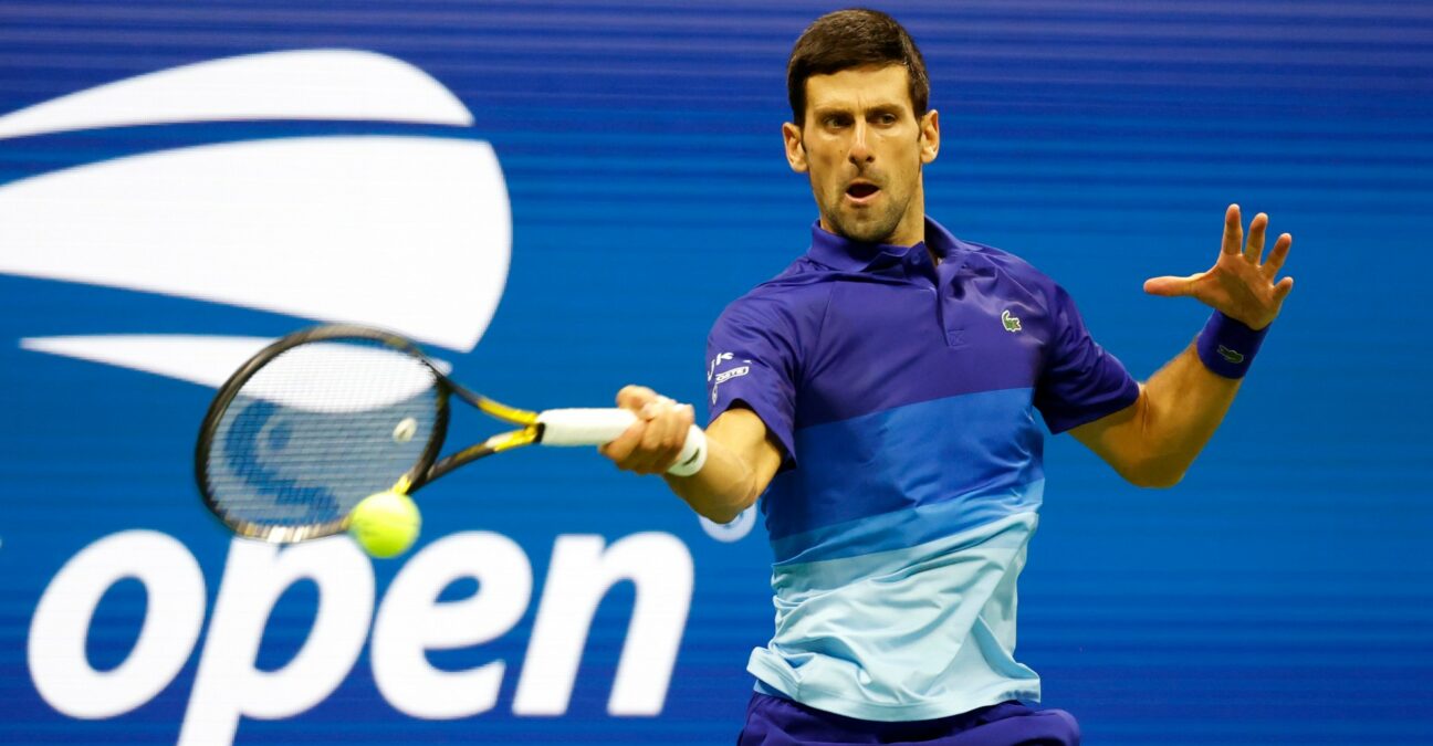 Djokovic - US OPEN 2021