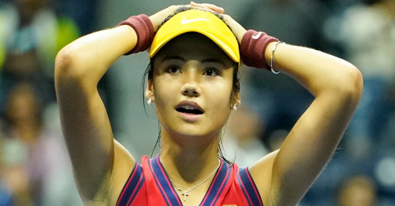 Emma Raducanu, US Open 2021