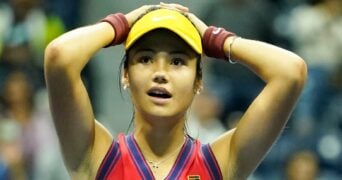 Emma Raducanu, US Open 2021