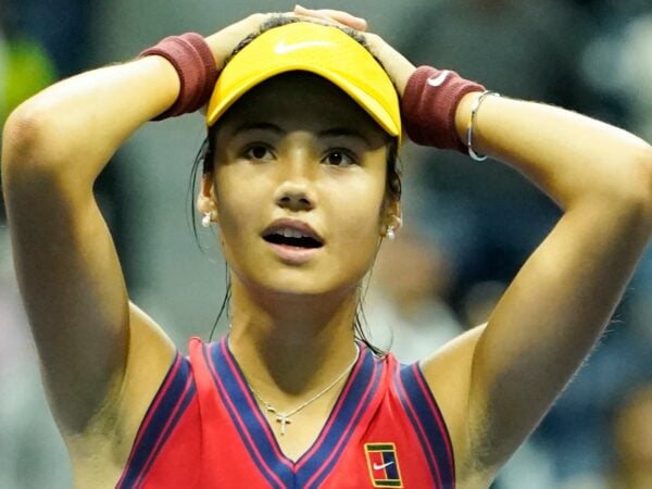 Emma Raducanu, US Open 2021