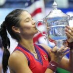 Emma Raducanu at the 2021 US Open