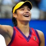 Emma Raducanu at the 2021 US Open
