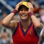Emma Raducanu at the 2021 US Open