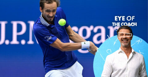 Eye of the Coach #39 - Daniil Medvedev