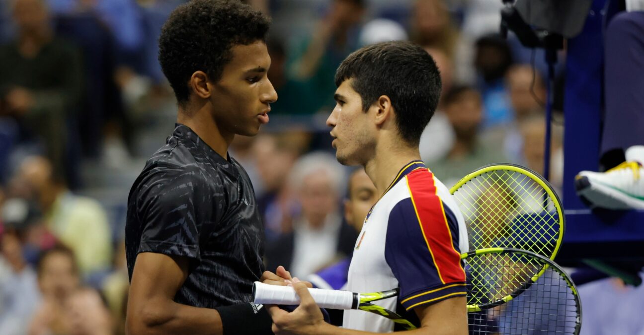 Felix Auger-Aliassime, US Open 2021