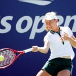 Fiona Ferro, US Open 2021