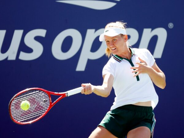 Fiona Ferro, US Open 2021