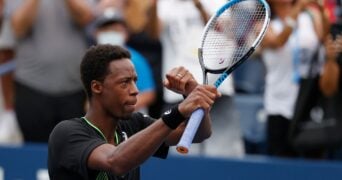 Gaël Monfils, US Open 2021