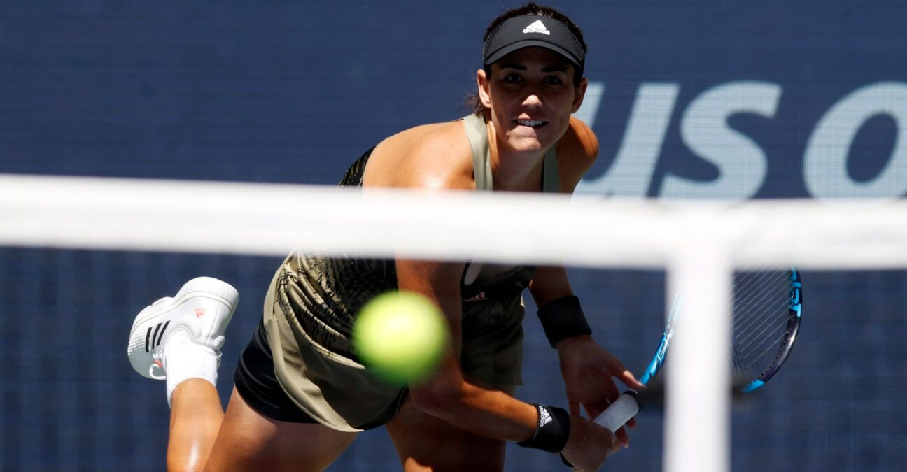 Garbiñe Muguruza at the 2021 US Open