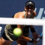 Garbiñe Muguruza at the 2021 US Open