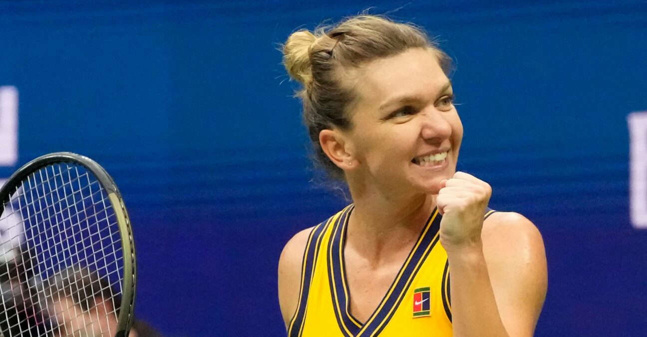 Simona Halep à l'US Open 2021