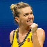 Simona Halep à l'US Open 2021