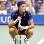 Holger Rune at the 2021 US Open