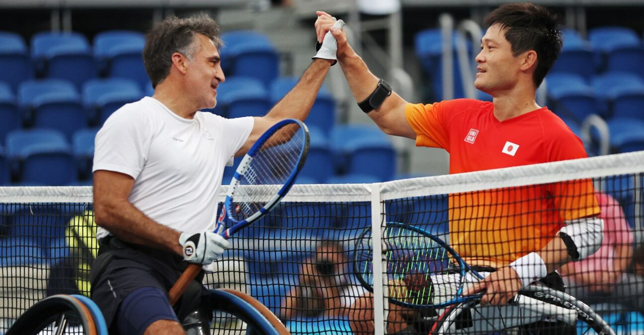 Stéphane Houdet & Shingo Kunieda, Tokyo Paralympics 2021