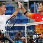 Stéphane Houdet & Shingo Kunieda, Tokyo Paralympics 2021