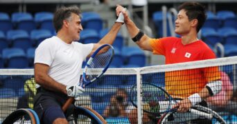 Stéphane Houdet & Shingo Kunieda, Tokyo Paralympics 2021